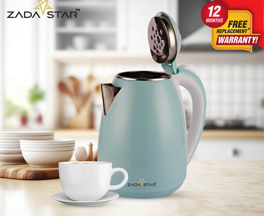 Elevate Your Brewing Experience with the ZADASTAR 1.8L ZS Colour CoolTouch Kettle