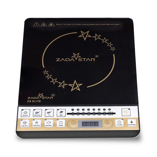 ZADASTAR ZS ELITE 2000 WATTS INDUCTION COOKTOP