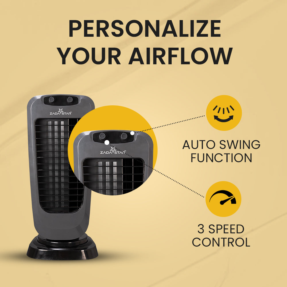 ZADASTAR ZS STYLISH CHILD SAFE TOWER FAN