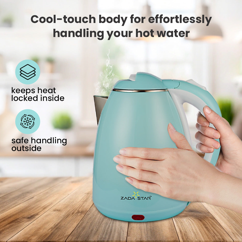 ZADASTAR 1.8L ZS COLOUR COOLTOUCH KETTLE