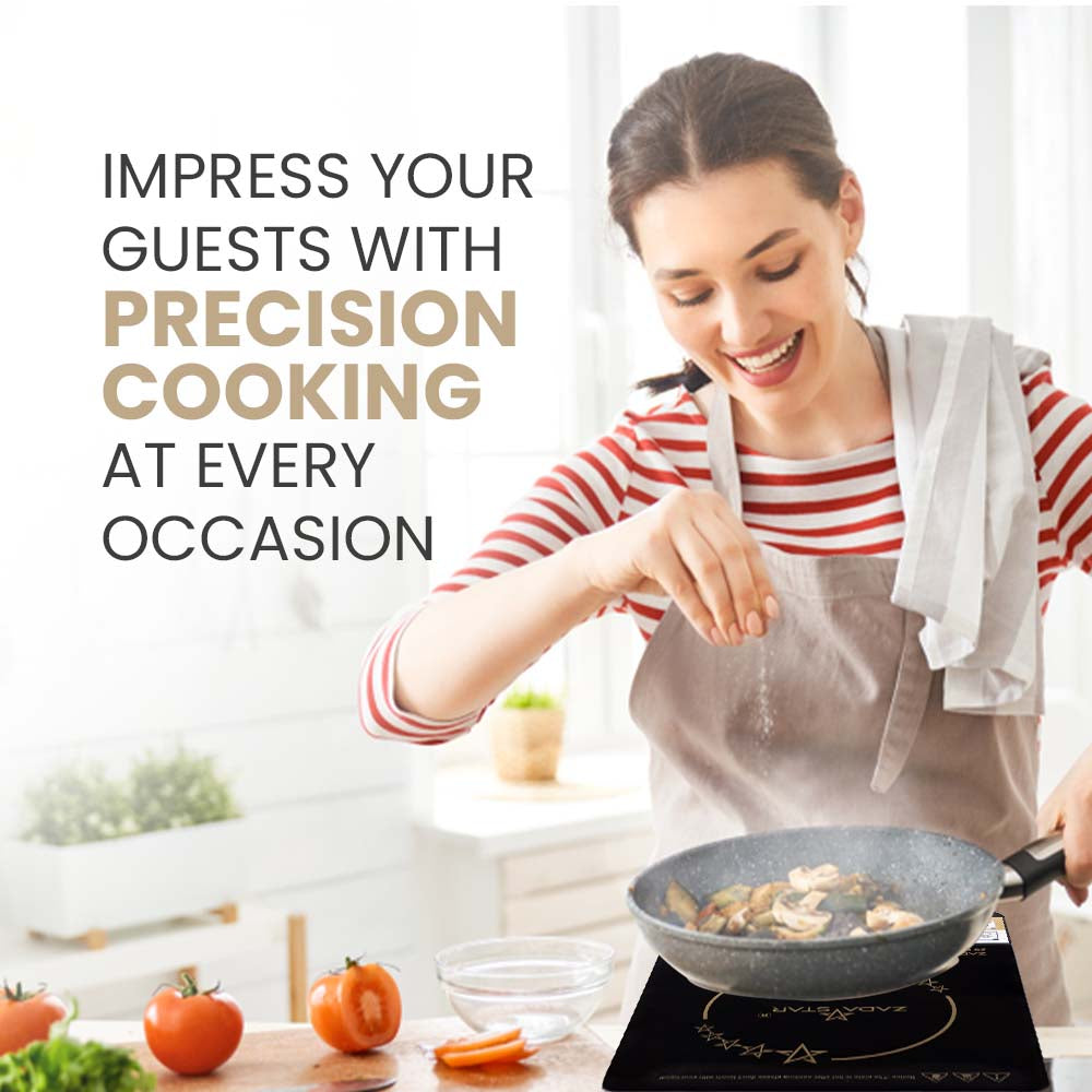 ZADASTAR ZS ELITE 2000 WATTS INDUCTION COOKTOP