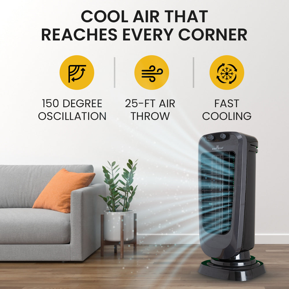 ZADASTAR ZS STYLISH CHILD SAFE TOWER FAN