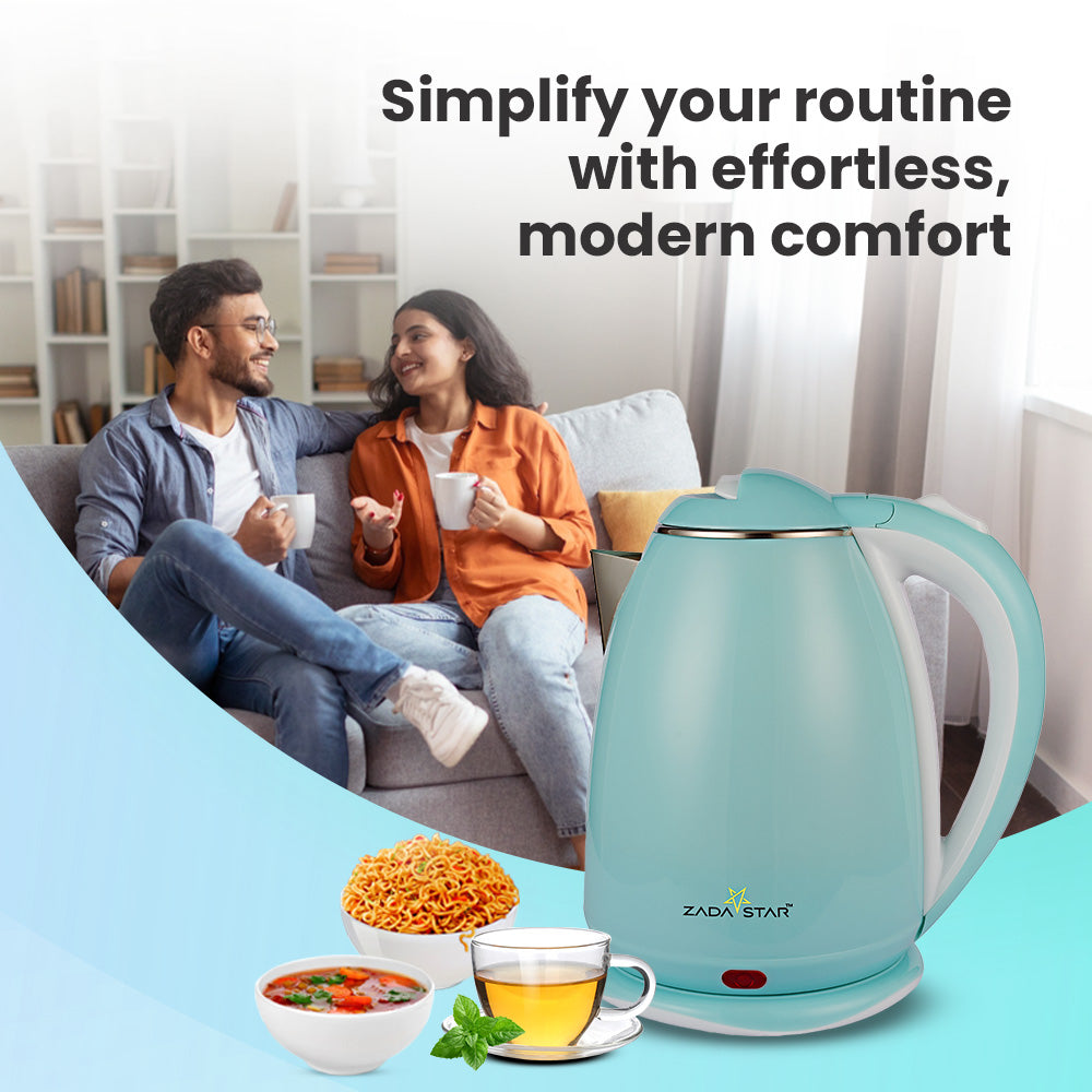 ZADASTAR 1.8L ZS COLOUR COOLTOUCH KETTLE