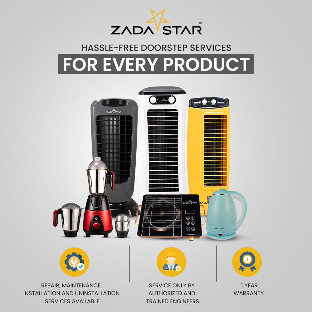 ZADASTAR 1.8L ZS COLOUR COOLTOUCH KETTLE