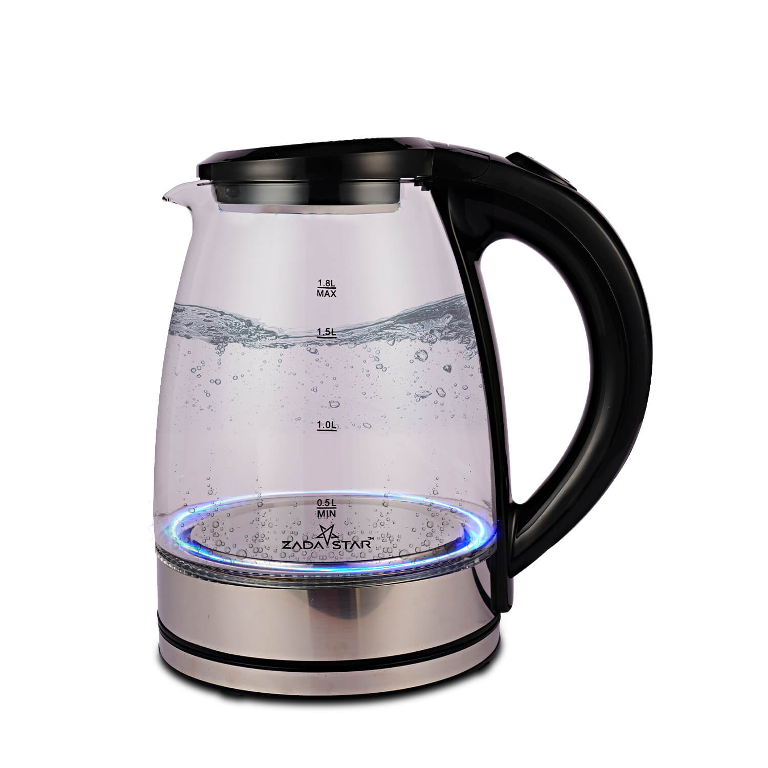 ZADASTAR 1.8L ZS GLASS KETTLE