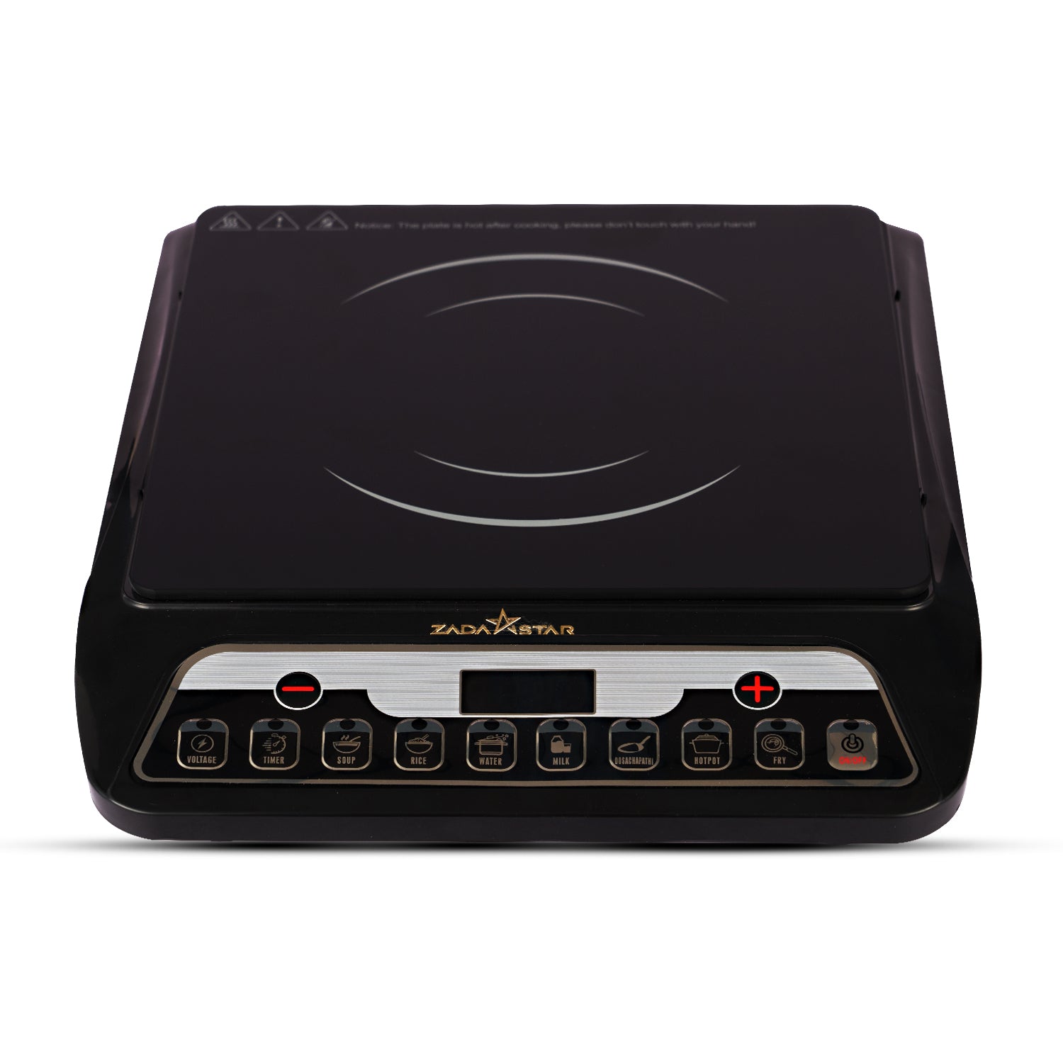 ZADASTAR ZS ELITE 2000 WATTS INDUCTION COOKTOP