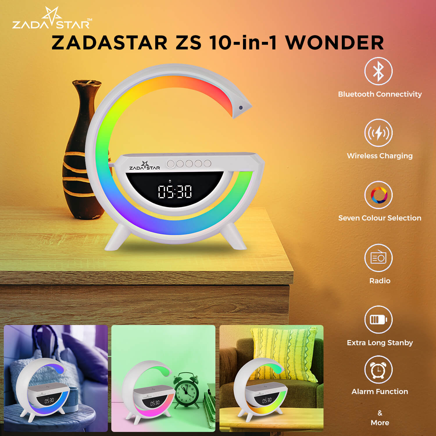 ZADASTAR ZS 10-IN-1 WONDER